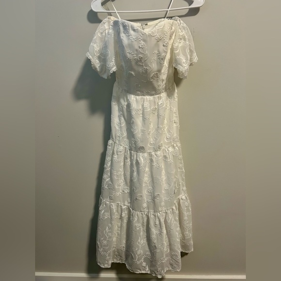 Dress The Population River Whimsical Tiered Dress XS - Picture 3 of 11